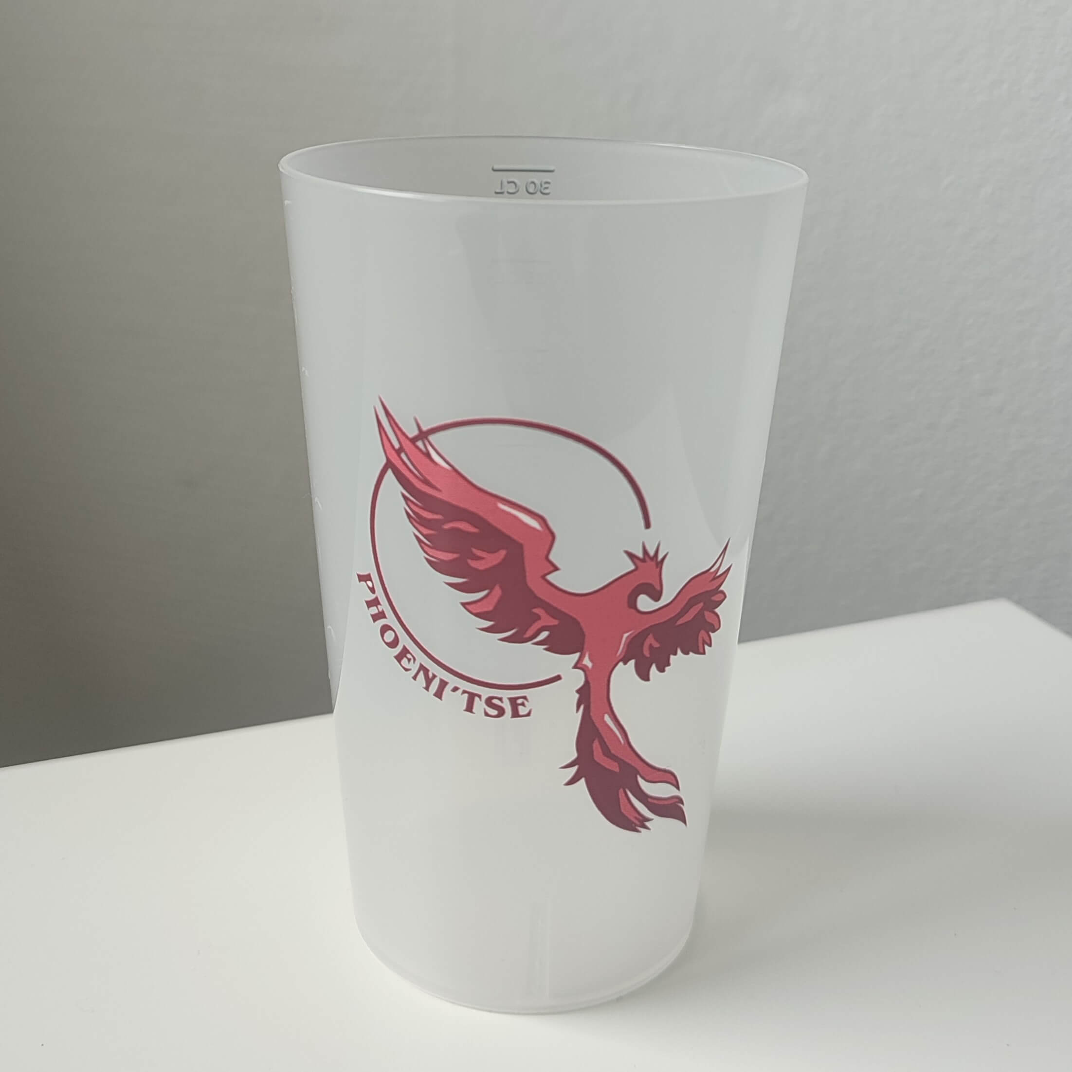 écocup rare à vendre de la seconde liste du BDE - 25cL