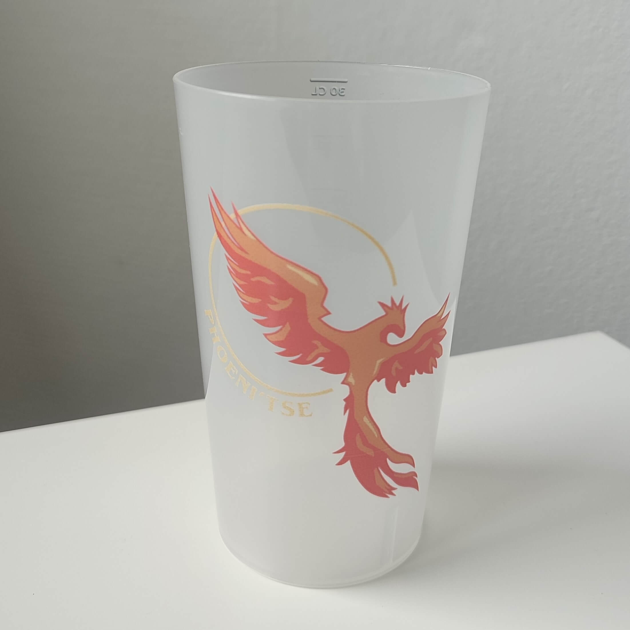 écocup à vendre de la seconde liste du BDE - 25cL
